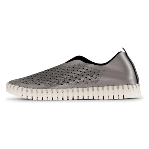 Image of Ilse Jacobsen HORNBAEK Women's Tulip 139 Flat | Slip-On | Low-Top.
