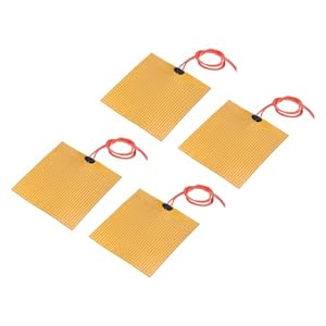 Sourcing Map Heizfolie 4 Stück 12V 25W