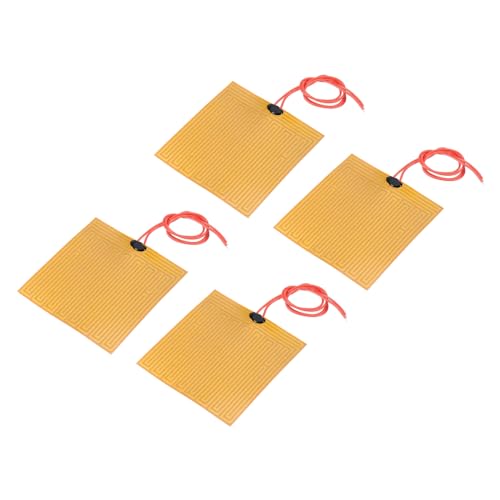 Placa calefactora de película calefactora 12V elemento térmico PI de 100mm 2