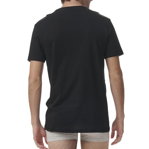adidas Herren Unterwäsche V Neck Shirt (3PK) - Active Core Cotton – Ansicht 3