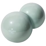 Navaris Pelotas tonificantes de pilates – Bolas pequeñas con peso para pilates, juego de pelotas de ejercicio de mano suave, ejercicios pliométricos de entrenamiento de fascia, ejercicios de
