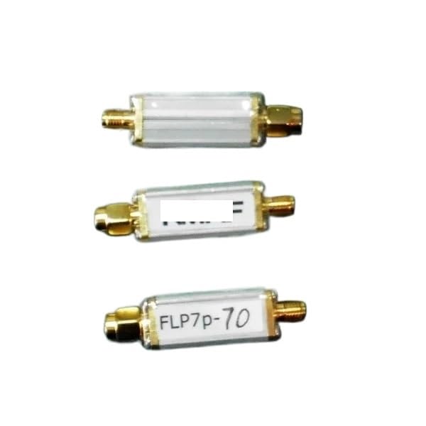 70MHz Low Pass Filter, RF Microwave Radio coaxial Filter LC Filter SMA Interface