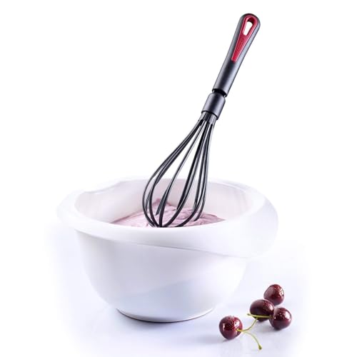 Foto von Westmark Schneebesen, Länge: 31 cm, ø 7,2 cm, Gallant, Schwarz/Rot, 29682270