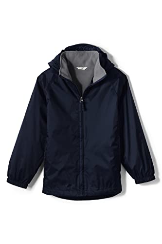 boys lined rain jacket
