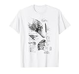 Fantastic Beasts Niffler Textbook Poster T-Shirt