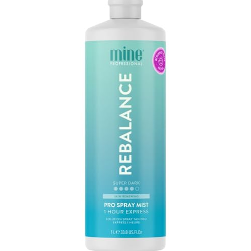 MineTan Rebalance Spray Tan Solution