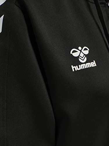 hummel Core Xk Poly Kapuzenjacke Damen schwarz, 2XL Damen – Ansicht 6