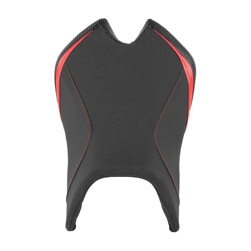 Asiento para conductor de motocicleta RS660 tapizado antideslizante y soporte eléctrico integrado