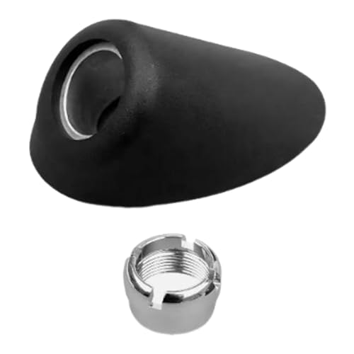Antena base para coche en PP con montaje de tuerca manual 6