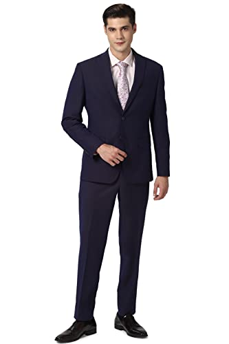 Image of Peter England Men's Slim Business Suit Jacket