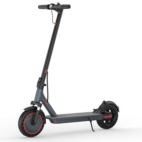 Electric Scooter for Adults, Powerful 500W Motor, 22 Mph Maximum Speed and 22 Miles Range, 10