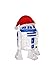 Kurt Adler Star Wars UL 50-Light 28-Inch R2D2 Tinsel Decoration