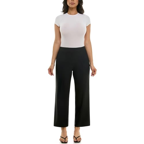 Nanette Nanette Lepore Women's Boot Cut Pull on Freedom Stretch Pant with Stitch Pocket2