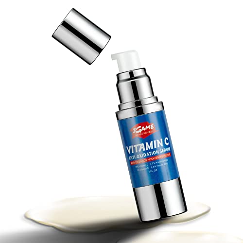IGAME Vitamin C Anti-Oxidation Serum(P02S) | Protect Skin with Powerful Antioxidants| Radiant Skin | Essential Daily Skincare Must-Have | 1Fl.Oz