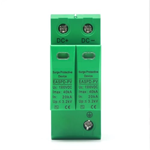 Dispositif de protection 1000V 2P pour éviter les pannes de votre installation solaire