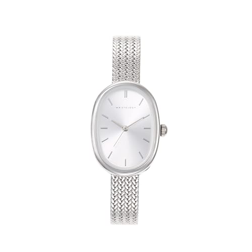 Montre vintage ovale femme : le cadeau idéal avec bracelet réglable