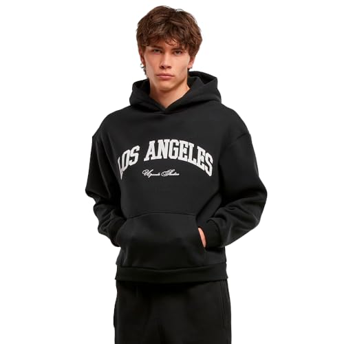 Mister Tee L.A. College Fluffy Hoodie XL
