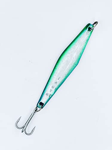 Tady 45 Surface Iron Saltwater Jig Tuna Yellowtail (Silver Blue Green)