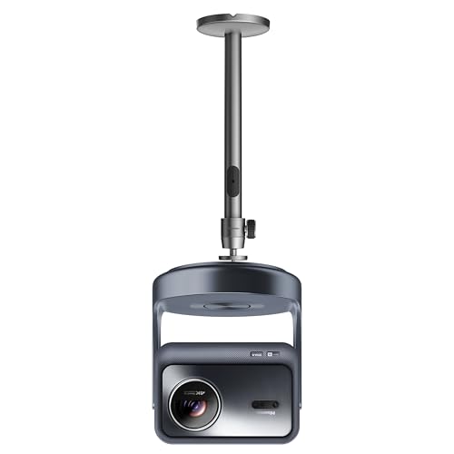 Hisense C2TUK Ultra 4k Trichroma Smart Mini Projector & Ceiling Mount Stand - CM8Q option