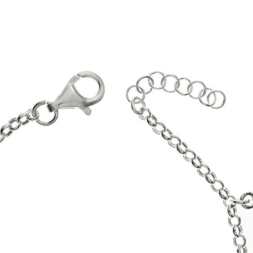 Pulsera de la modista Plata de Ley - Pulseras de las profesiones