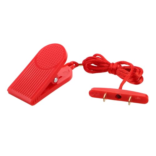 YARNOW Cerradura De Seguridad para Máquina De Correr Pieza De Inserción Doble Llave De Seguridad