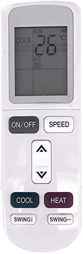 Recepteur Emetteur Télécommande De Remplacement Neuve YKR-L/102E Pour Climatiseurs AUX, BeSAT, FREGO Télécommande AC AUX 433 MHz