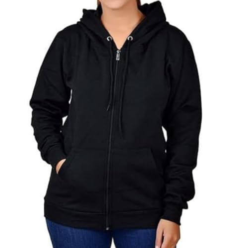 Image of BAGHADBILLO Men's Hoodie||Hoodie for Women||Women's Sweatshirt||Plain Hoodie||Women's Causal Solid Hoodie||Girls Hoodie||Girls Sweatshirt