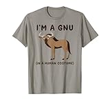 Gnu Kostüm T-Shirts
