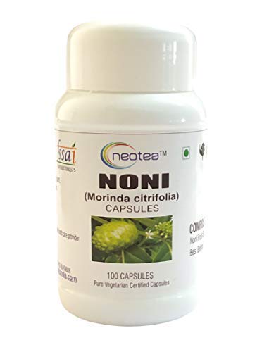 Neotea Noni Fruit Extract Capsules Immunity Booster 500Mg - 100 Capsules (B07WH6XMSW) Amazon Price History, Amazon Price Tracker