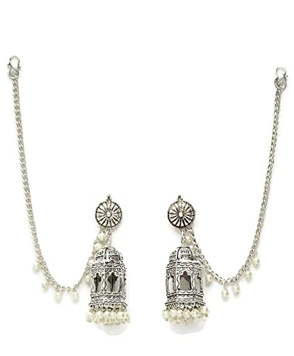 Buy Just In Jewellery Oxidized Silver 