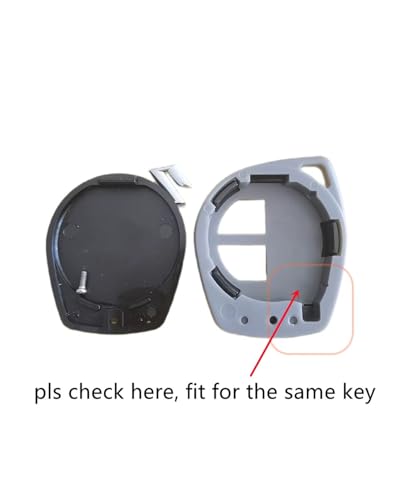 Coque de clé pour Suzuki Swift - Boîtier de remplacement 2 boutons sans lame