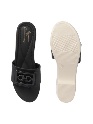 Image of CHINRAAG Women Hill Sandles For Woman CR-348