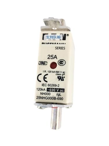 Fusible basse tension 170M2610 pour module d'alimentation