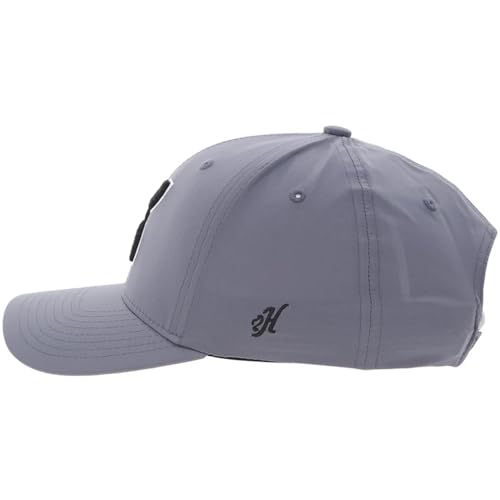 Image of HOOEY Chris Kyle Adjustable Snapback Hat - Mid Profile 6-Panel Breathable Mesh Baseball Cap, Trucker Hat for Men and Women