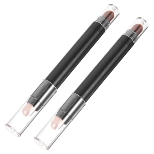 AUTSUPPL Enhance Your Makeup Look Eye Shadow Sticks Double Sided Brushes for Events Easy to Use Clean