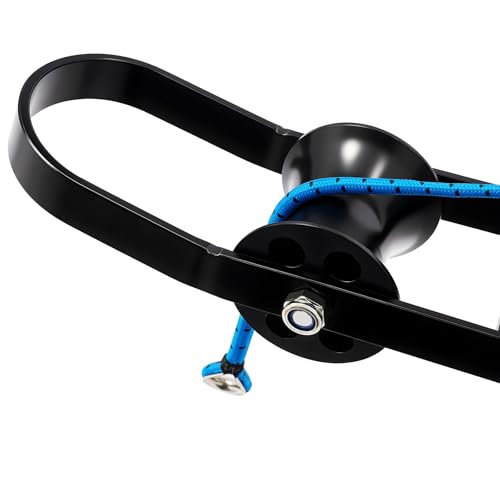 Winche eléctrico marino DNYSYSJ 12V con control remoto miniatura 5