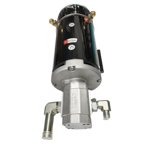 Image of 161936 161937 24VDC Motor and 4.3CC Hydraulic Pump Assembly Used for Skyjack Scissor Lifts SJIII3215, SJIII3219, SJIII3220, SJIII3226, SJIII4620, SJIII4626, SJIII4632