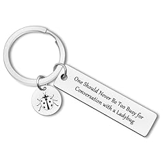 Ladybugs Lovers Keychain