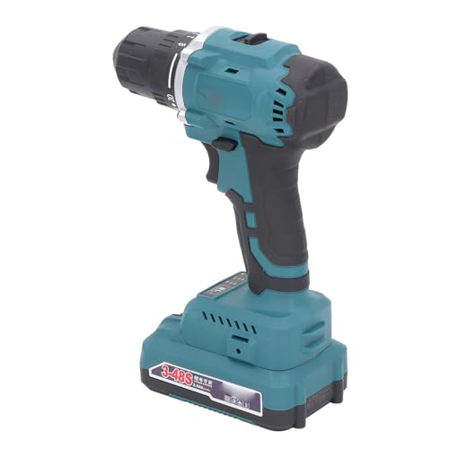Set Taladro Inalámbrico 21V 20+1 Ajustes Sin Escobillas miniatura 3
