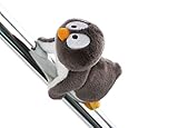 Winter Friends - die neue Winterkollektion von NICI! Großer Tag im nordischen Dörfchen Kuschelmö am Fuße des Knuddelgebirges: das alljährige Schlittenrennen des Wintersportclubs Ri Ra Rutsch steht an und aufgeregt poliert jeder die Kufen seines schnittigen Gefährts. Wer wird diesmal das Rennen machen? Liska, das kesse Häschen, Noshy, der Pinguin oder Rentier Jonte. Über den Köpfen der drei schwirrt Andoli, der kleine Vogel, der das Rennen seiner besten Freunde aus nächster Nähe erleben will.