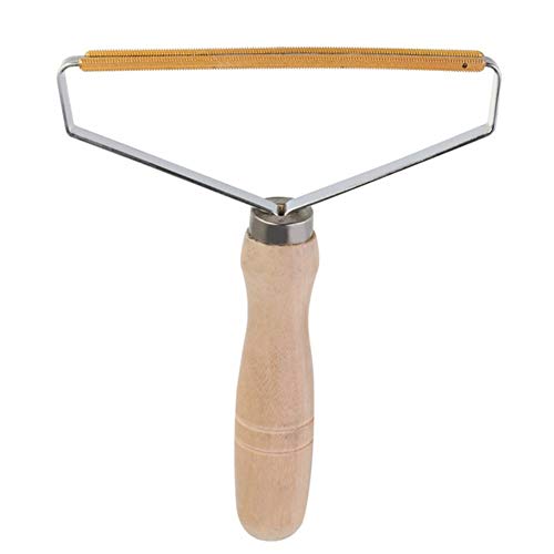 ZFF Lint Brush Portable Lint Remover - Premium Clothes Fuzz Shaver, Reusable Double Sided Lint Remover Travel Brush Removing Lint Pet Hair Dust in Clothes and Furniture Clean and Convenient