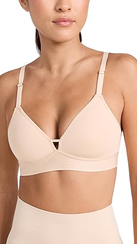 LIVELY Wireless Spacer Bras for Women | Full Coverage Bra with No Underwire | Lightly Padded Spacer Cups | Natural Shape