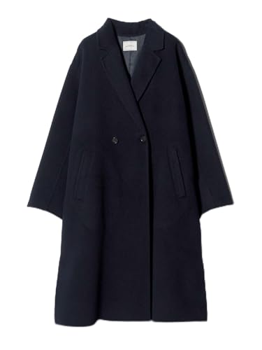 [ユナイテッドアローズ グリーンレーベル リラクシング] リバー チェスター コート 35251990958 7900 NAVY(79) FREEのサムネイル