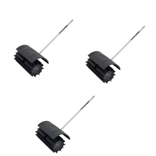 49-16-2740 Compatible with Milwaukee 18V Quik-Lok 23 Clearing Width Rubber Broom Attachment