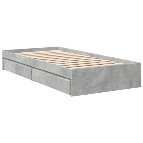 Base Colchon Con Cajones 90x200 Marca vidaXL