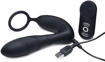 Under Control Vibrador y correa de silicona para próstata con control remoto 1 Unidad 230 g