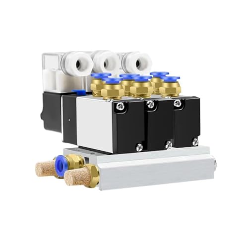 Collecteur 4V100M étanche pour vannes 4V110-06 et circuits d'air - 4