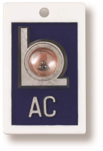 X-Ray Markers with Positioning Beads (Plastic)- Blue/Red, Left & Right Set, 7/8" Lead Letters "L" & "R"