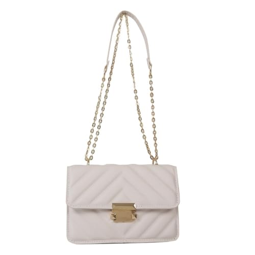 Sac à main tendance matelassé haut de gamme aux finitions diamants et détails raffinés