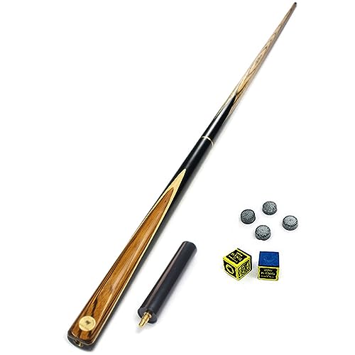 Tacó Profesional para Billar 145cm Snooker Negro 11.5mm miniatura 1